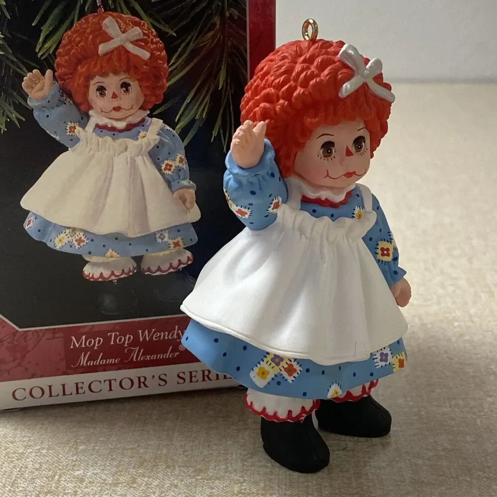 Hallmark Keepsake Madame Alexander‎ Mop Top Wendy Christmas Tree Ornament 1996